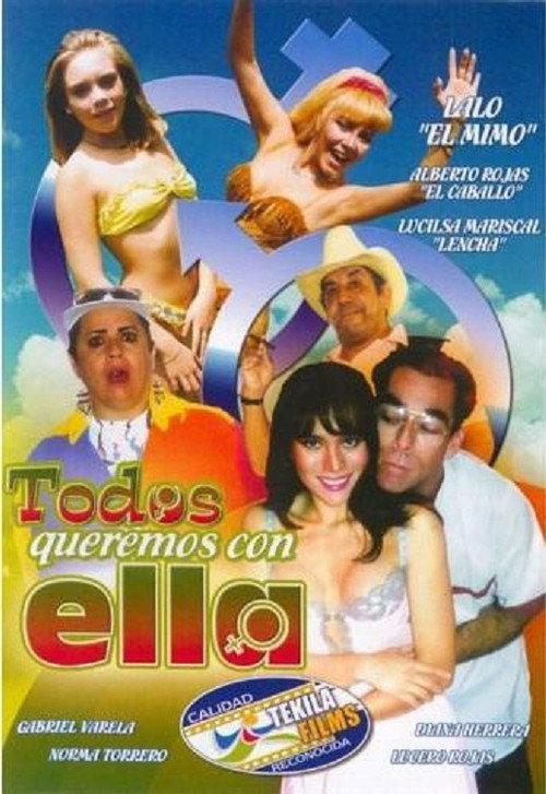 Todos Queremos con Ella 1993 official movie poster