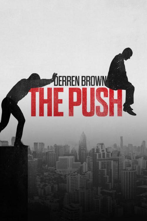Derren Brown: Pushed to the Edge 2016 official movie poster