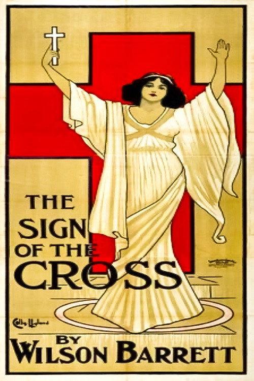 The Sign of the Cross 1914 official movie poster