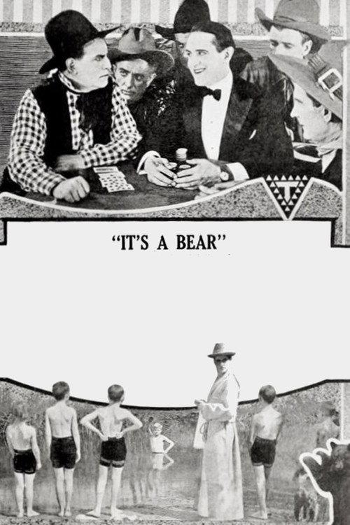 It's a Bear 1919 official movie poster