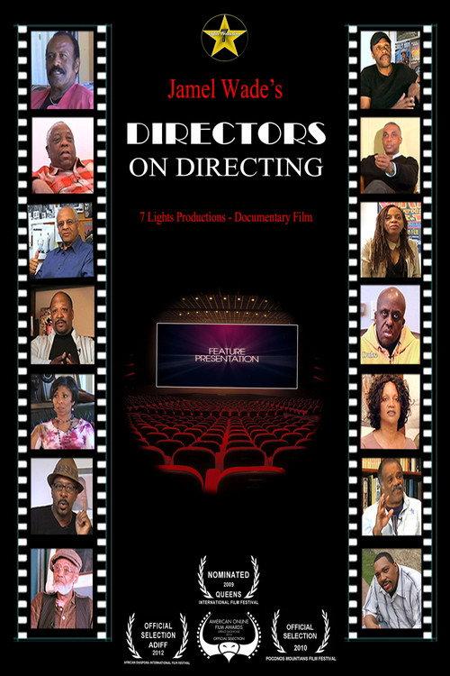 Directors on Directing 2009 official movie poster