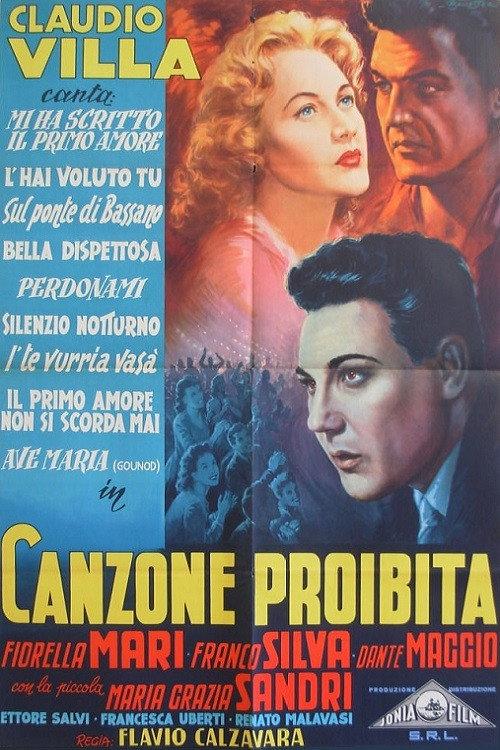 Forbidden song 1956 official movie poster