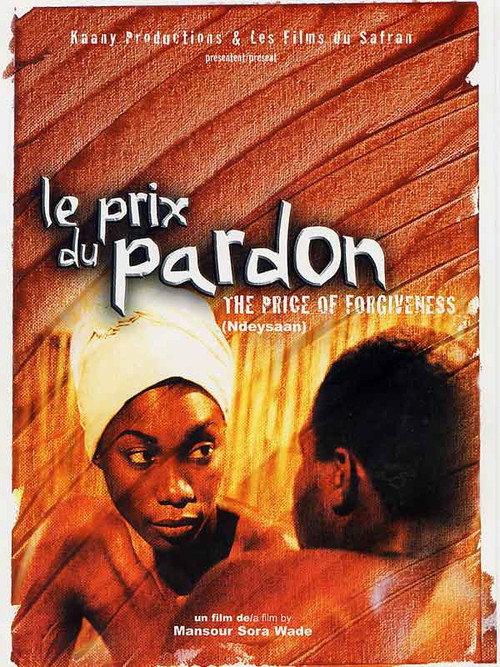 The Price of Forgiveness 2001 official movie poster