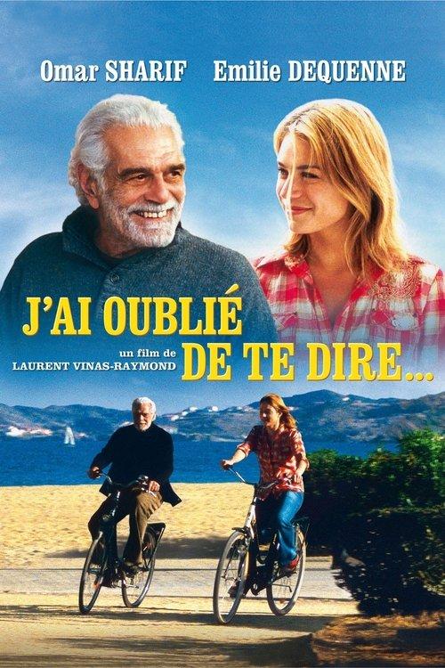 I Forgot to Tell You 2010 official movie poster