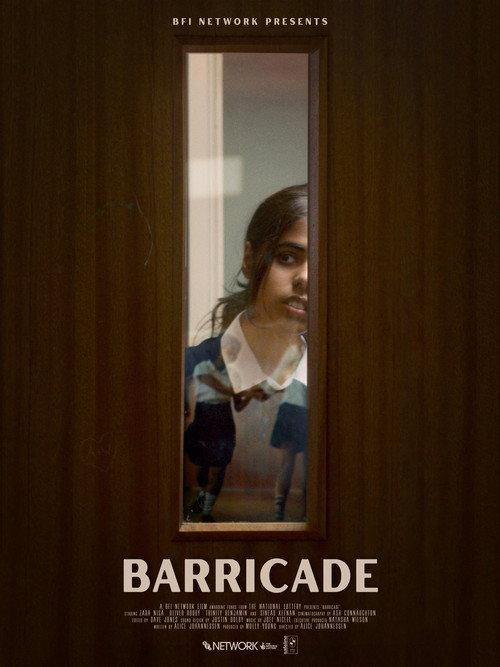 Barricade 2023 official movie poster