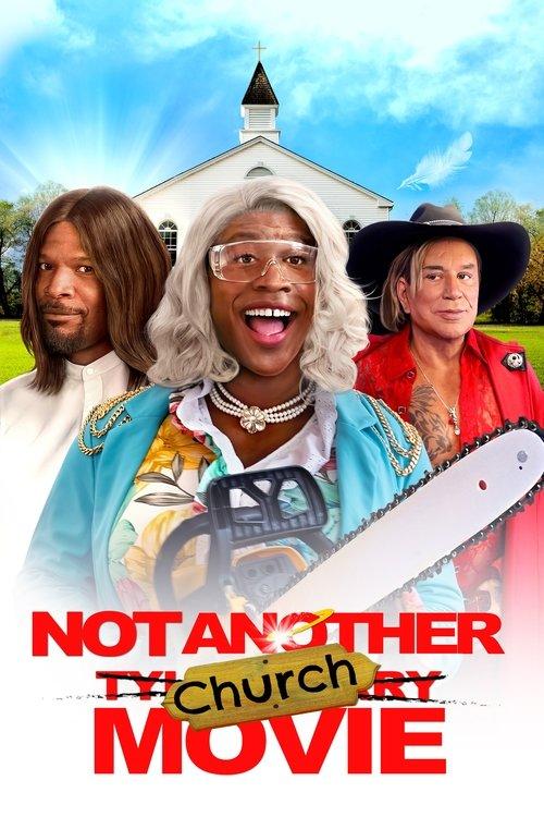 Not Another Church Movie 2024 official movie poster