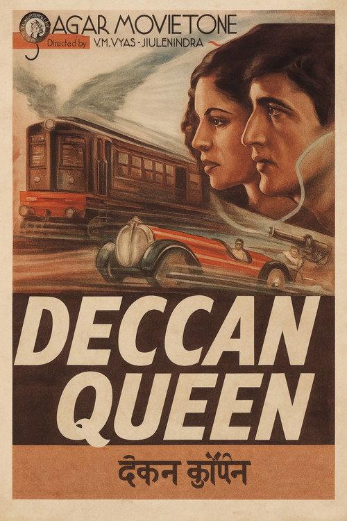 Deccan Queen 1936 official movie poster