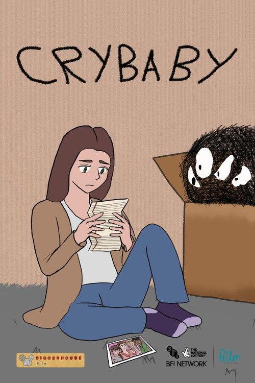 Crybaby 2025 official movie poster