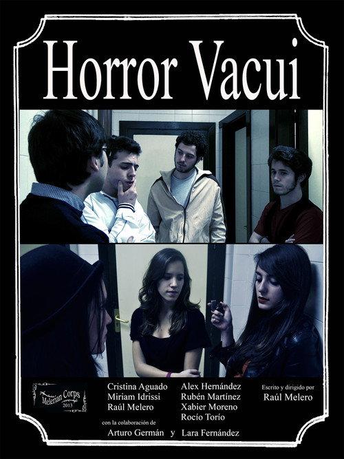 Horror Vacui 2013 official movie poster
