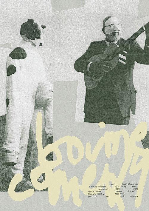 Bovine Comedy 2024 official movie poster