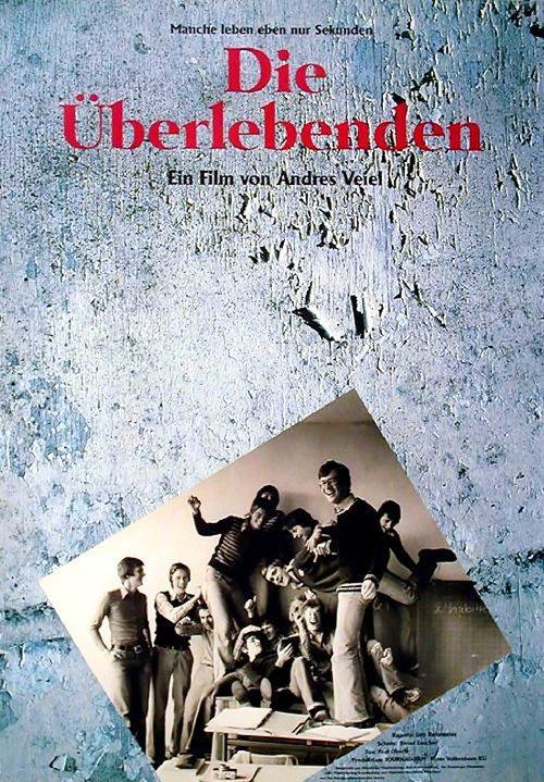 The Survivors 1996 official movie poster