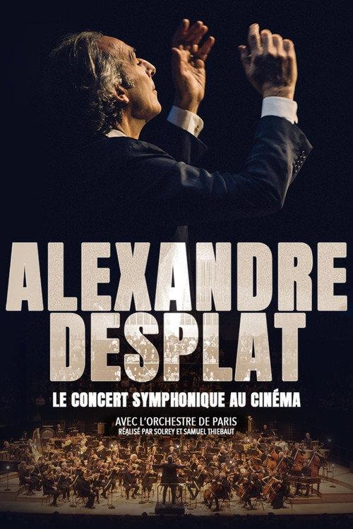 Alexandre Desplat From Paris to Hollywood 2025 official movie poster