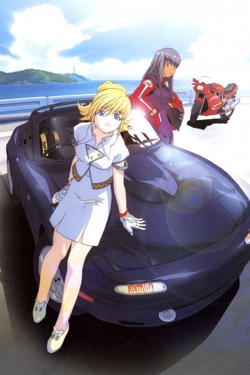 eX-Driver: Nina & Rei Danger Zone 2002 official movie poster
