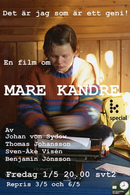 Mare Kandre: I Am the Genius! 2009 official movie poster