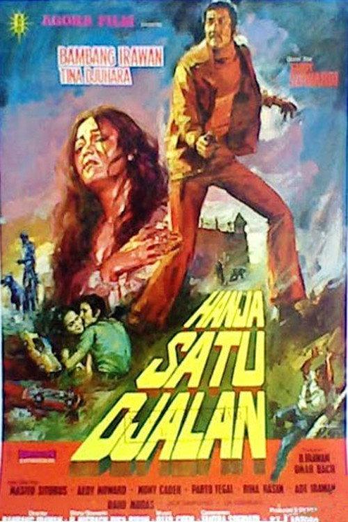 Hanya Satu Jalan 1972 official movie poster