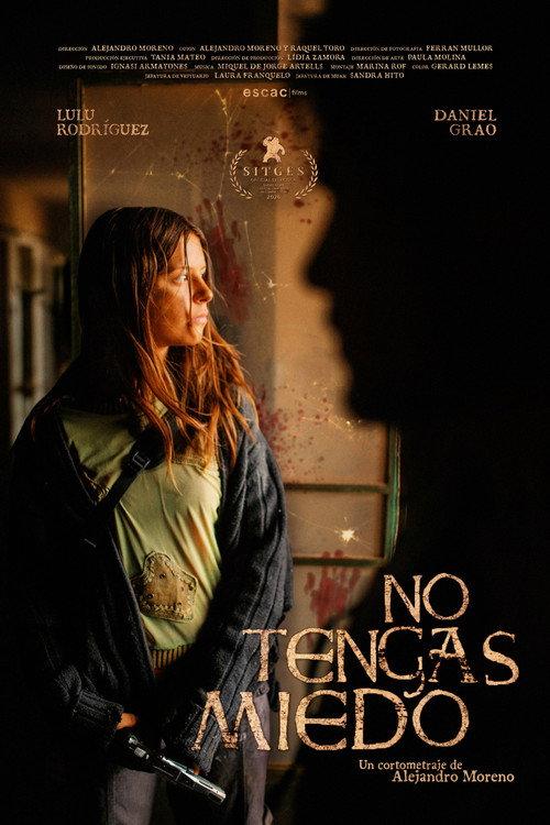 No tengas miedo 2026 official movie poster