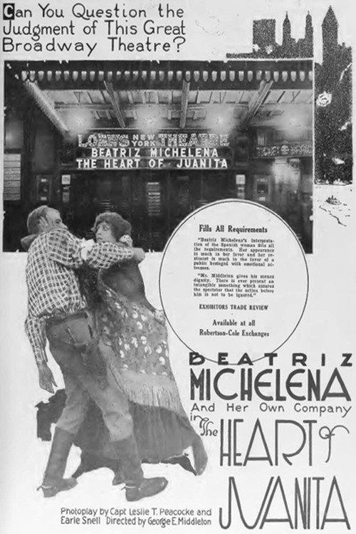 Heart of Juanita 1919 official movie poster