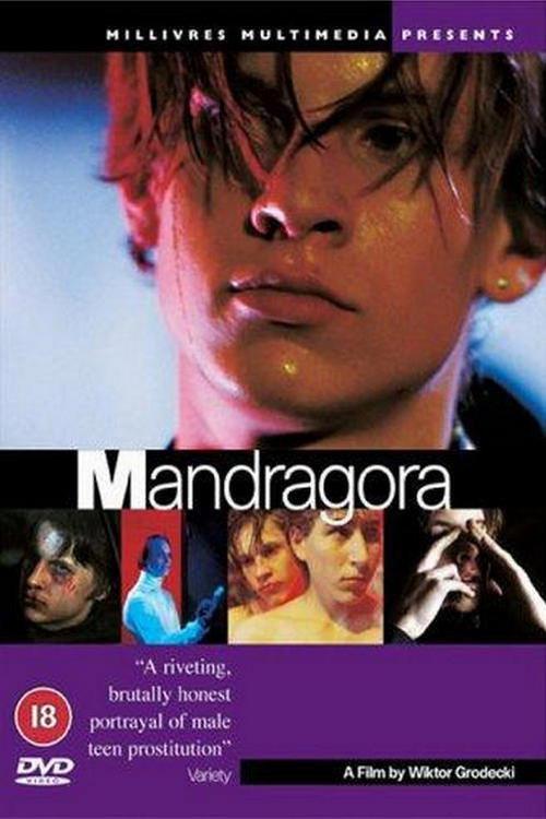 Mandragora 1997 official movie poster