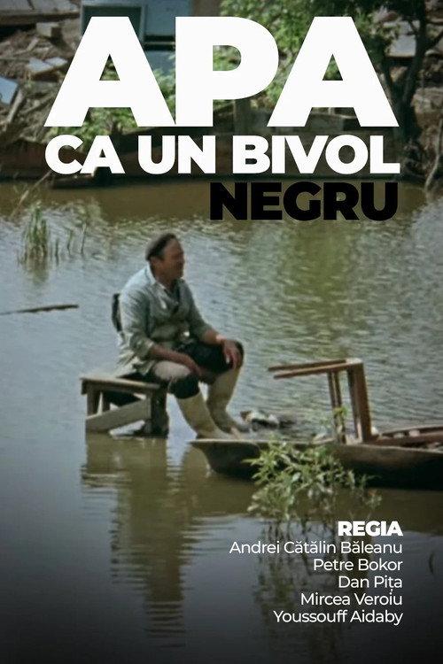 Water Like a Black Buffalo 1970 official movie poster
