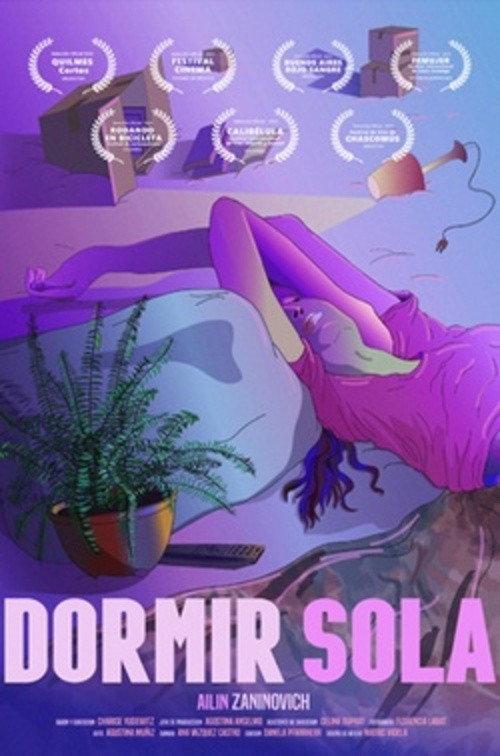 Dormir sola 2019 official movie poster