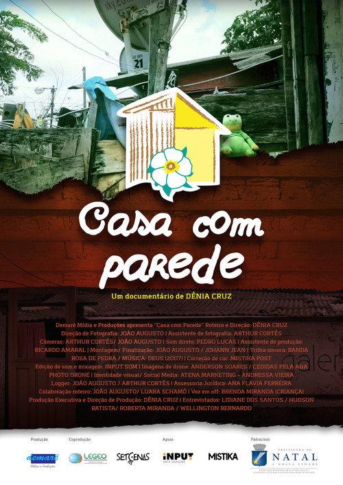 Casa com Parede 2020 official movie poster