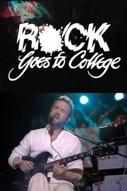 Rock Goes To College: John Martyn 1978 official movie poster