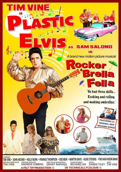 Rocker 'Brella Fella 2025 official movie poster