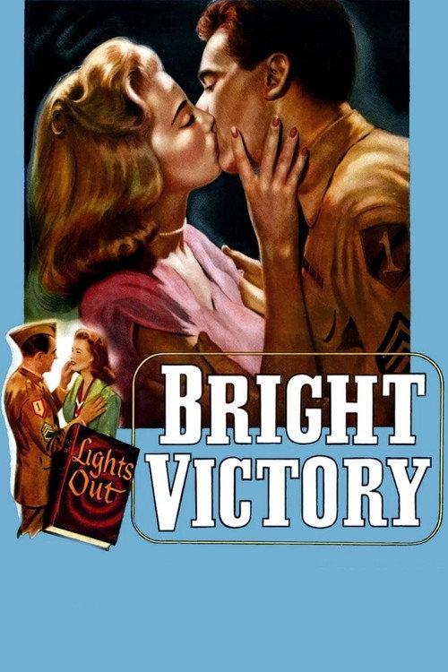 Bright Victory 1951 official movie poster