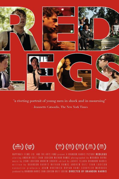Redlegs 2012 official movie poster