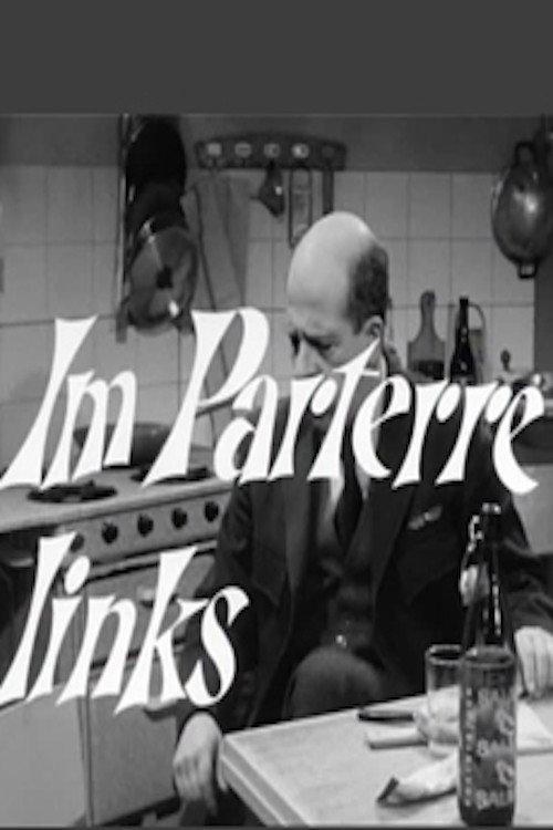 Im Parterre links 1963 official movie poster
