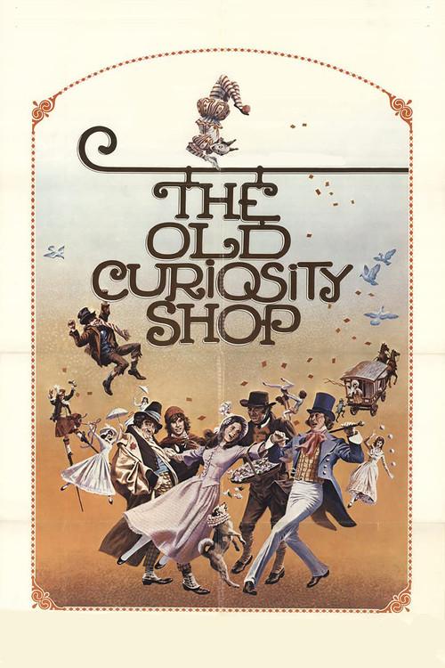 The Old Curiosity Shop 1975 official movie poster