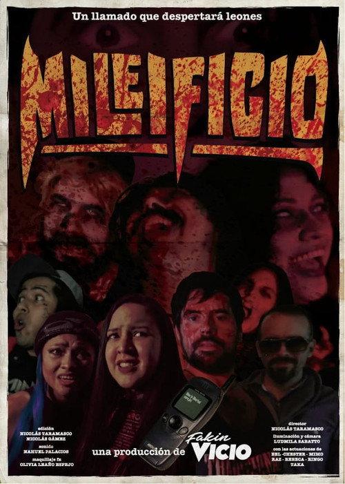 Mileificio 2022 official movie poster
