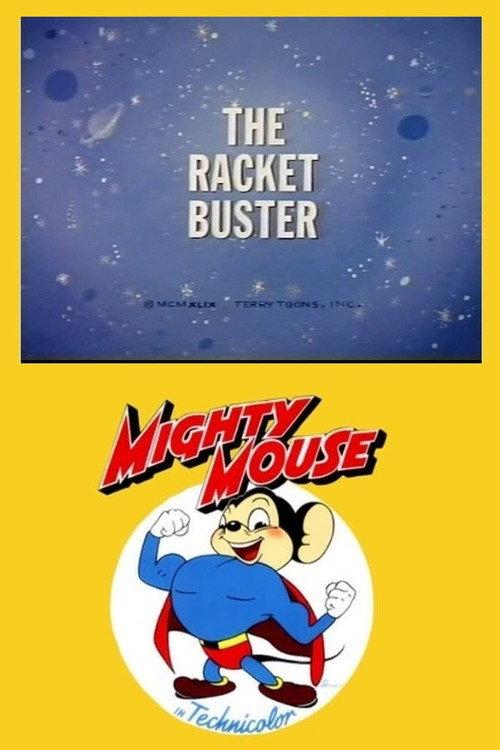 The Racket Buster 1948 official movie poster