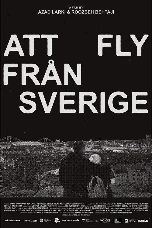 Escape from Sweden 2026 official movie poster