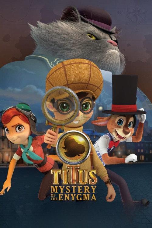 Titus: Mystery of the Enygma 2020 official movie poster
