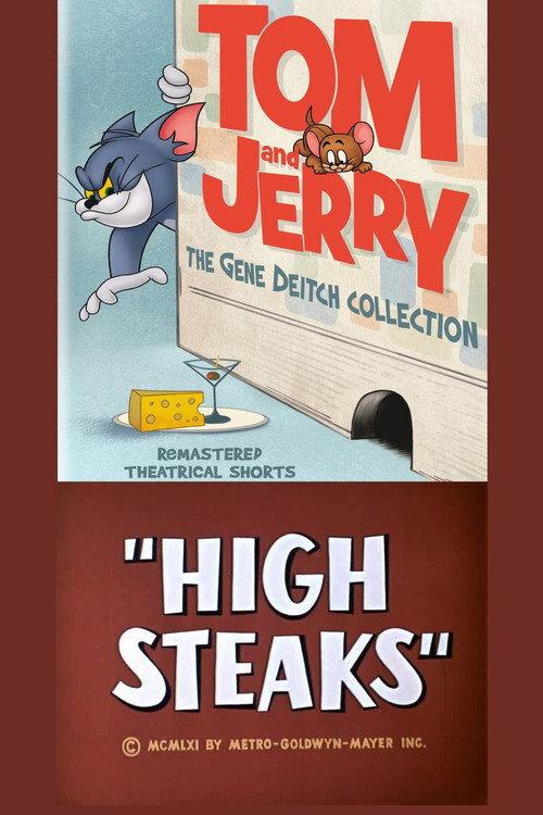 High Steaks 1962 official movie poster