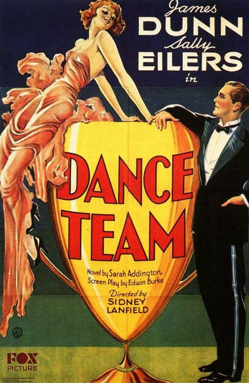 Dance Team 1932 official movie poster