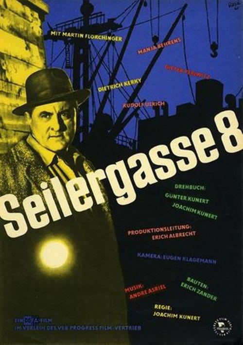 Seilergasse 8 1960 official movie poster