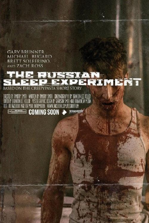 The Russian Sleep Experiment 2015 official movie poster