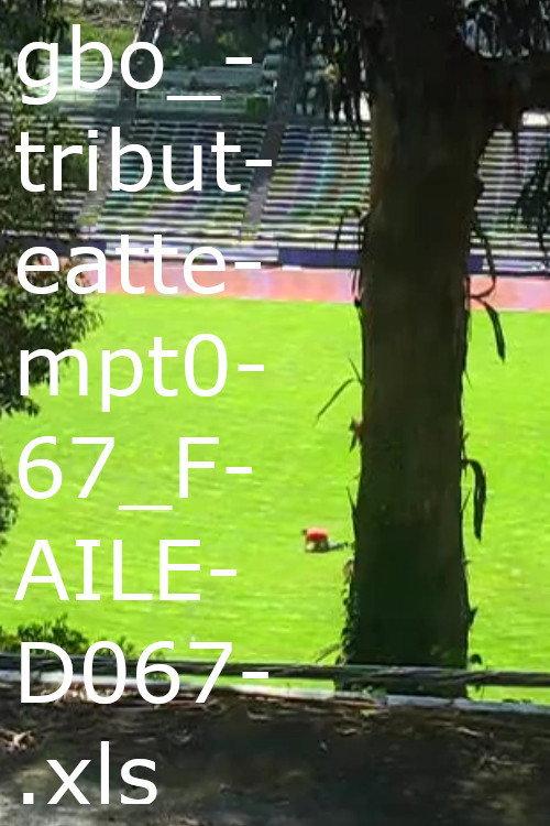 gbo_tributeattempt067_FAILED067.xls 2018 official movie poster