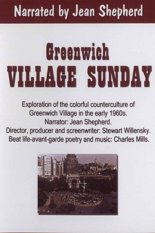 Village Sunday 1960 official movie poster