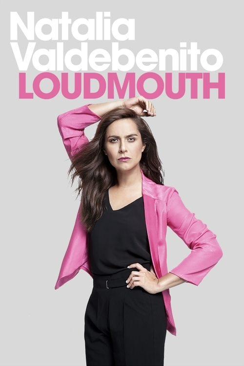 Natalia Valdebenito: Loudmouth 2017 official movie poster