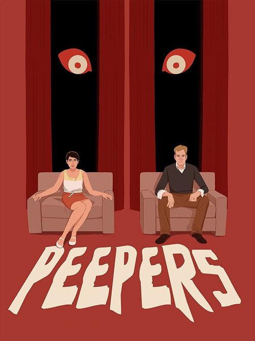 Peepers 2014 official movie poster