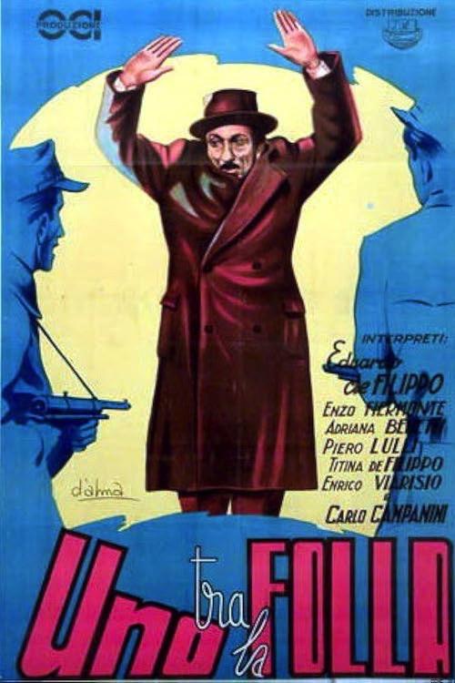 Uno tra la folla 1946 official movie poster