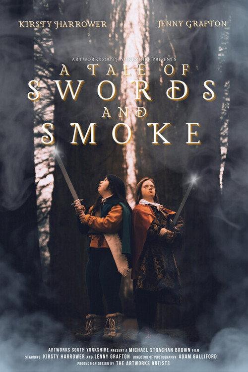 A Tale of Swords and Smoke 2024 official movie poster