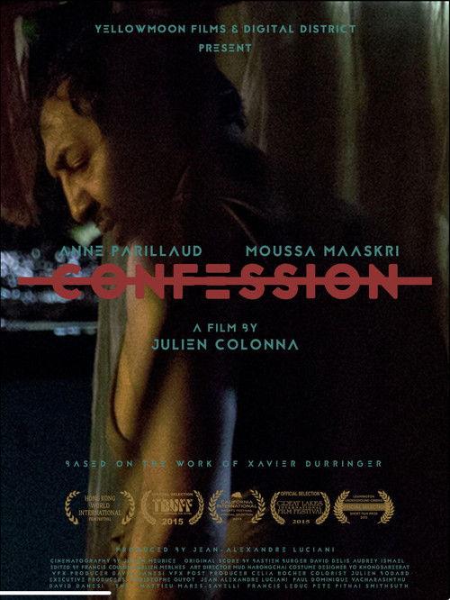 Confession 2015 official movie poster