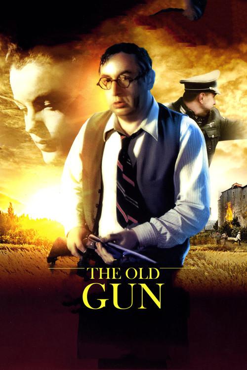 The Old Gun 1975 official movie poster