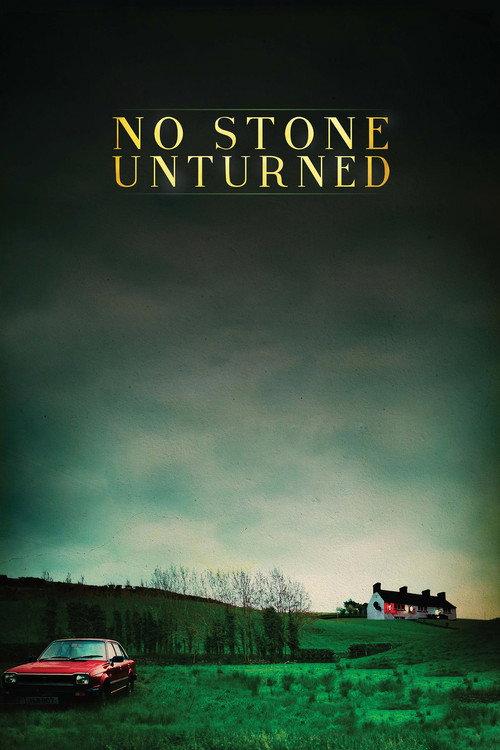 No Stone Unturned 2017 official movie poster