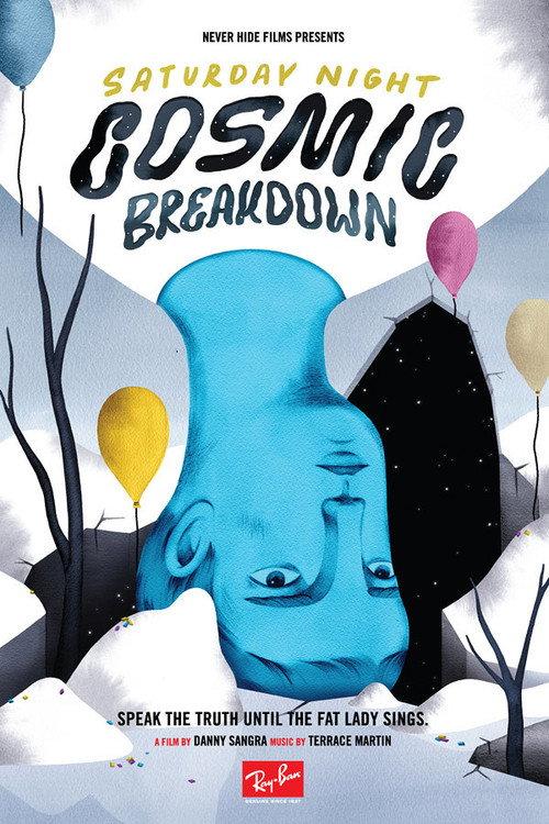 Saturday Night Cosmic Breakdown 2015 official movie poster