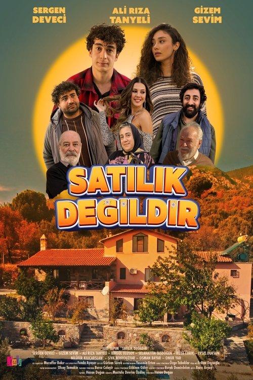 Not For Sale 2024 official movie poster